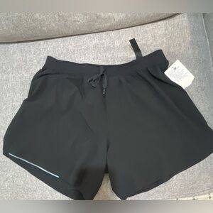 lululemon athletica Black Athletic Shorts
